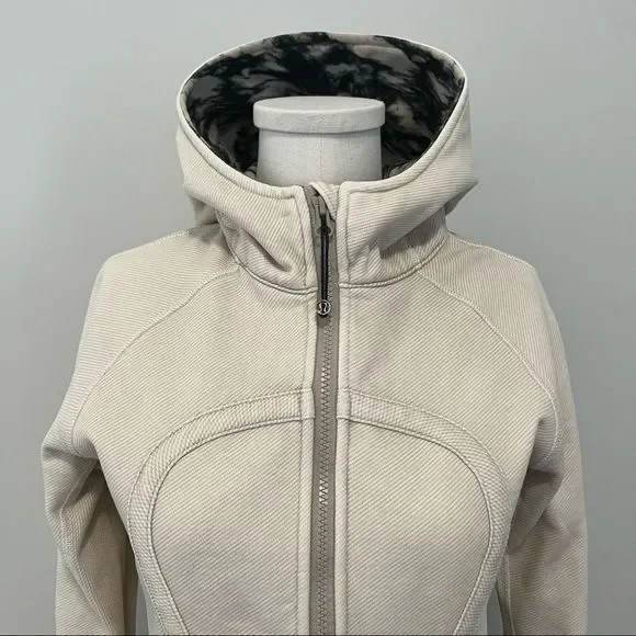 Lululemon Scuba Hoodie II Cream Angel Wing Mojave Tan - Picture 6 of 16